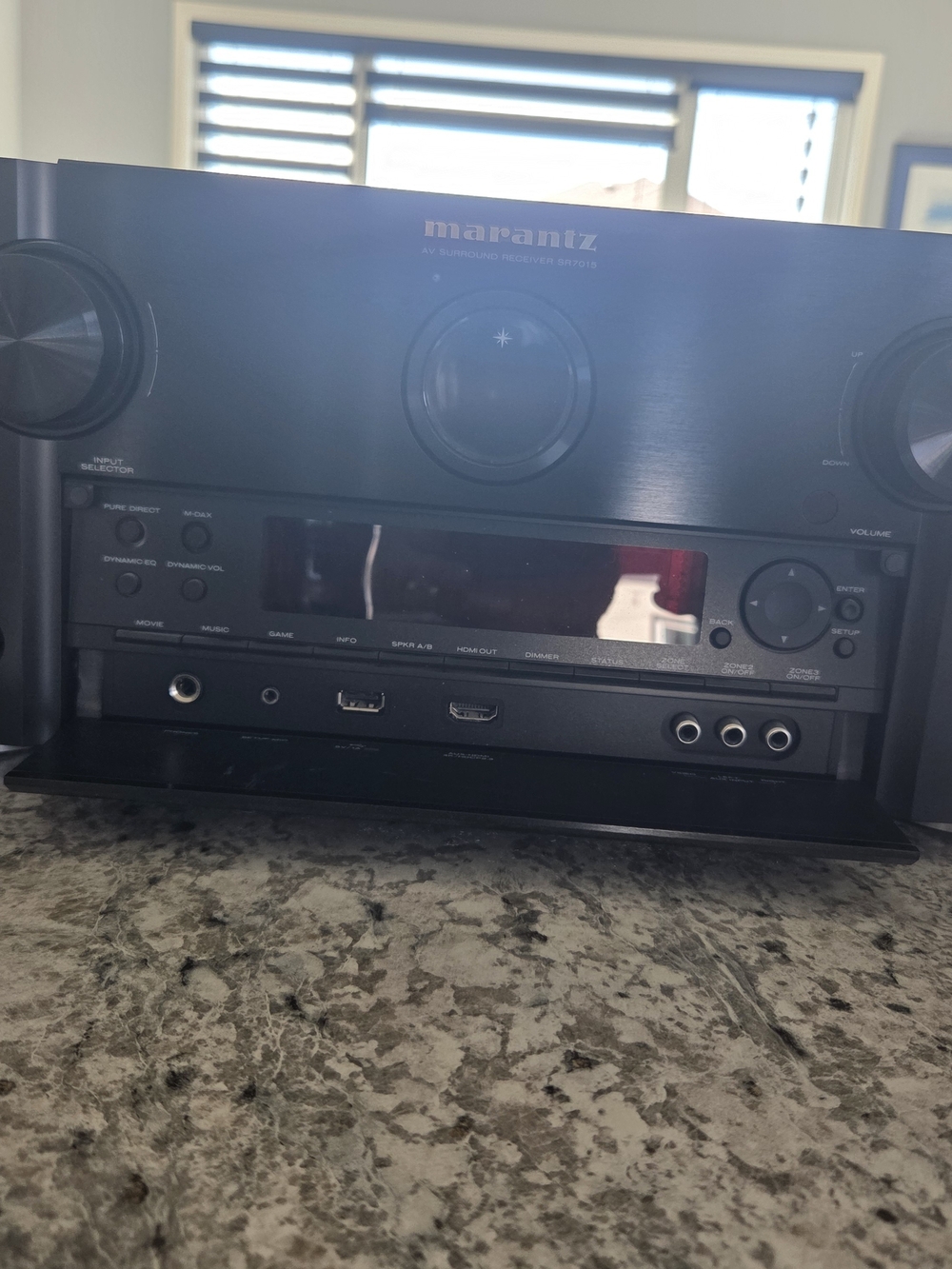 Marantz 7015 AV Receiver - High-Performance Home Audio